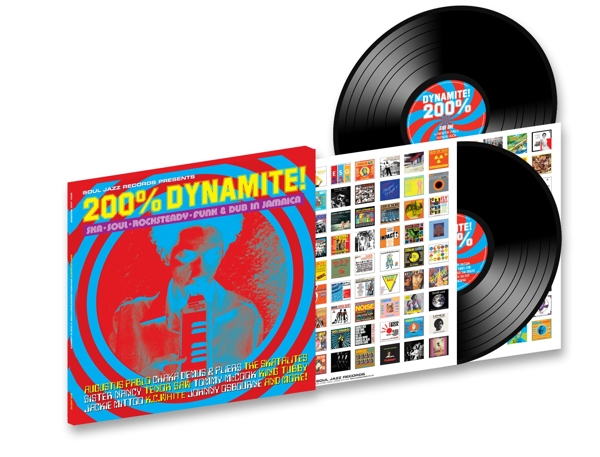 Various - 200% Dynamite! Ska, Soul, Rocksteady, Funk & Dub