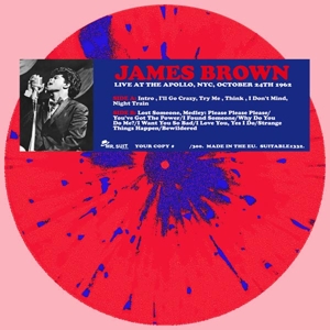 Brown, James - Live At The Apollo Nyc, Octobe