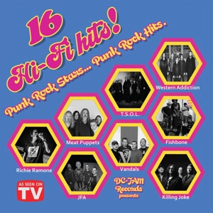 Various - Dc-jam Records Presents: 16 Hi-fi Hits!
