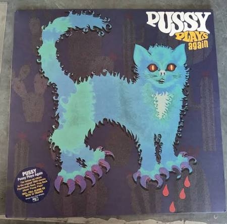 Pussy - Pussy Plays Again (including Full Album Cd)