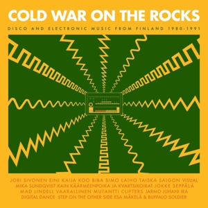Various - Cold War On The Rocks: Disco From Finland