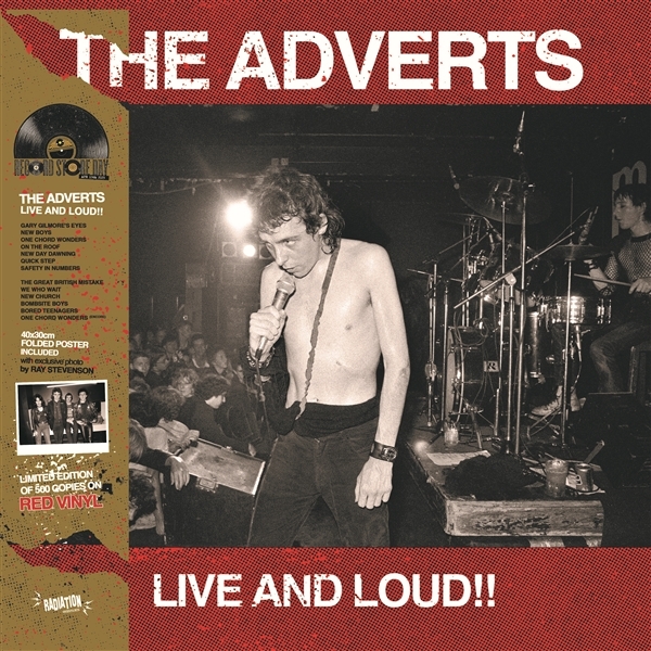 Adverts, The - Live & Loud!! (rsd)