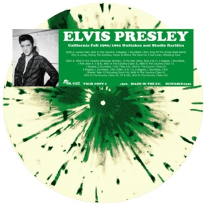 Presley, Elvis - California Fall 60/61 - Outtakes & Studio Rarities