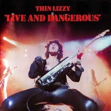 Thin Lizzy - Live And Dangerous (silver Vinyl)