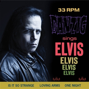 Danzig - Sings Elvis (purple/yellow Haze)