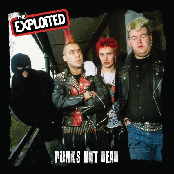 Exploited, The - Punk's Not Dead (splatter)