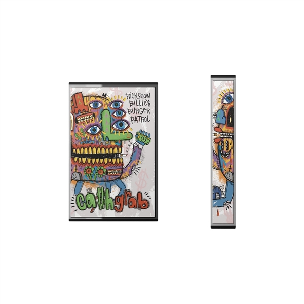 Rickshaw Billie's Burger Patrol - Ca$h Grab