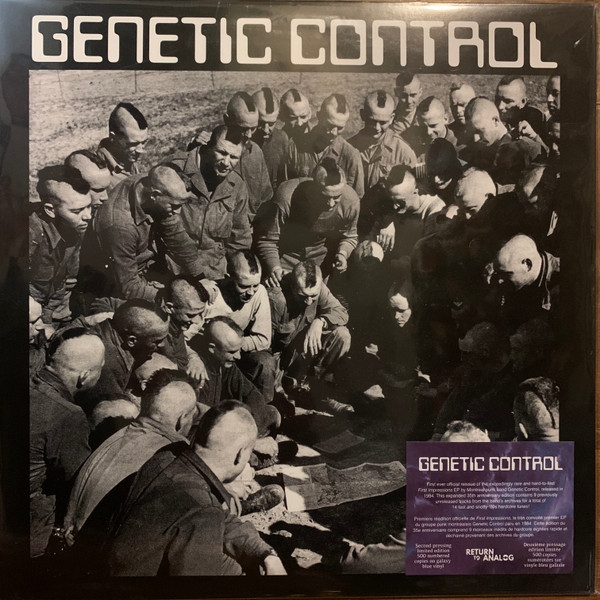 Genetic Control - First Impressions