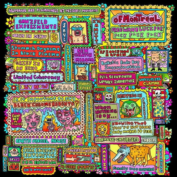 Of Montreal - Freewave Lucifer F<ck F^ck F>ck (indie)