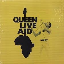 Queen - Live Aid 1985 / De Lane Lea Studios Wembley 1971