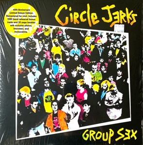 Circle Jerks - Group Sex (pink/white/yellow Splatter)