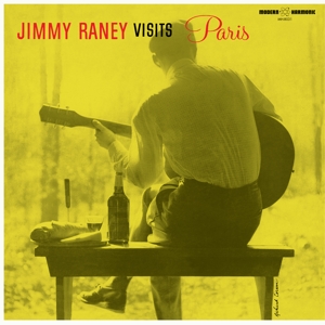 Raney, Jimmy - Visits Paris