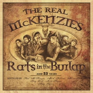Real Mckenzies, The - Rats In The Burlap