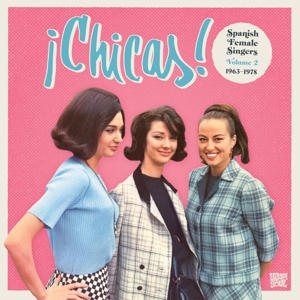 Various - Chicas! Vol.2 Spanish Female Singers '63-78