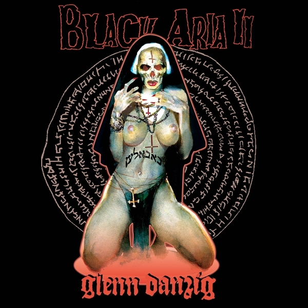 Danzig, Glenn - Black Aria Ii (black/red Haze)
