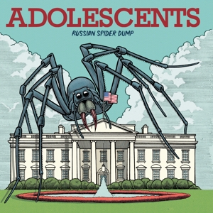 Adolescents - Russian Spider Dump (green)