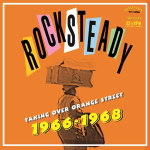 Various - Rocksteady Taking Over Orange Street 1966-68