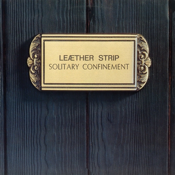 Leather Strip - Solitary Confinement (blue)