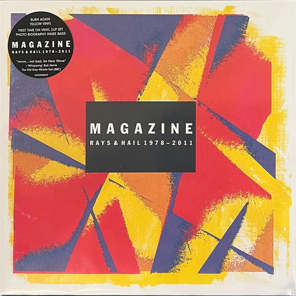 Magazine - Rays And Hail (yellow)