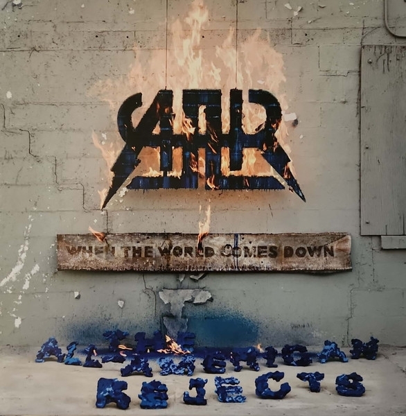 All-american Rejects - When The World Comes Down (clear) (w/7")