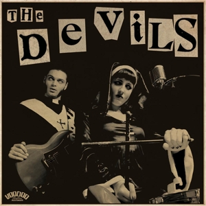 Devils, The - Sin, You Sinners! (w/cd)