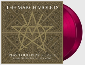 March Violets, The - Play Loud Play Purple