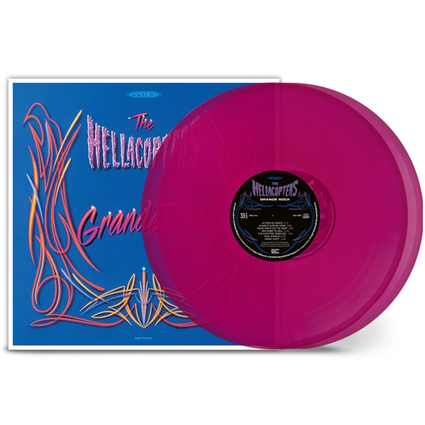 Hellacopters - Grande Rock Revisited (purple Vinyl)