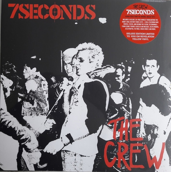 Seven Seconds - The Crew (black)