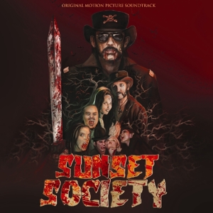 O.s.t. - Sunset Society (red Vinyl)