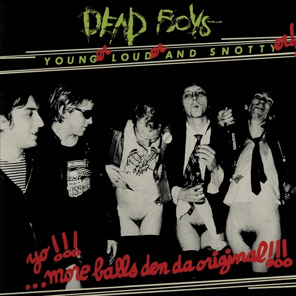 Dead Boys - Younger, Louder And Snottyer (red)