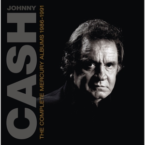 Cash, Johnny - The Complete Mercury Albums 1986-91 (box Set)