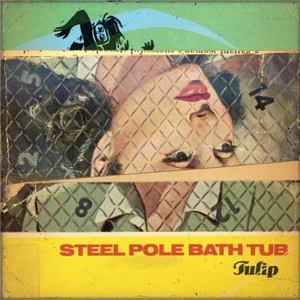 Steel Pole Bath Tub - Tulip