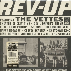Vettes, The - Rev-up (blue Vinyl)