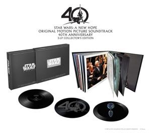 O.s.t./john Williams - Star Wars: A New Hope (box Set)
