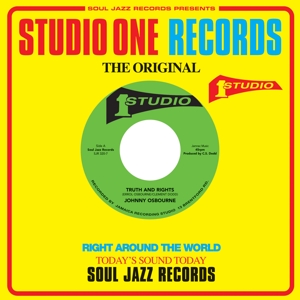 Osbourne, Johnny/prince Jazzbo - Truth & Rights/crabwalking