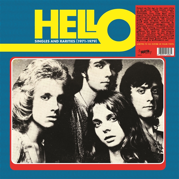 Hello - Singles And Rarities (1971-1979) (color)