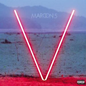Maroon 5 - V (red)
