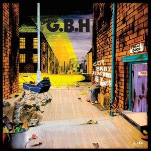 G.b.h. - City Baby Attacked By Rats (w/poster)