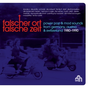 Various - Falscher Ort, Falsche Zeit!
