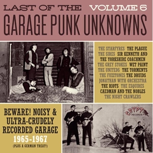 Various - Last Of The Garage Punk Unknowns Vol.6