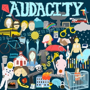 Audacity - Hyper Vessels (green Vinyl)