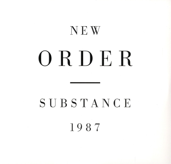 New Order - Substance (2023 Black)
