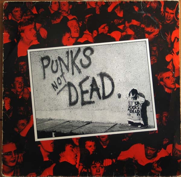 Exploited, The - Punk's Not Dead (yellow)