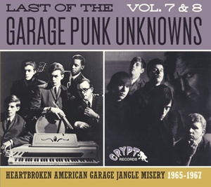 Various - Last Of The Garage Punk Unknowns Vol.7 & 8