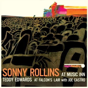 Rollins, Sonny - At The Music Inn (180 Gr)