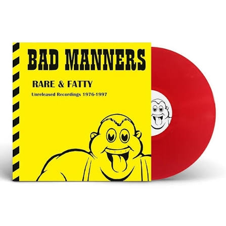 Bad Manners - Rare & Fatty: Unreleased Recordings 1976-1997 (red)