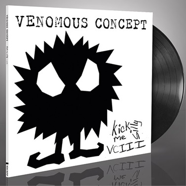 Venomous Concept - Kick Me Silly - Vc Iii
