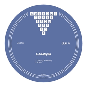 Dj Katapila - Trotro + Bonus Tracks