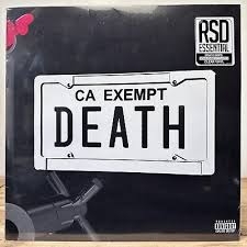 Death Grips - Government Plates (clear Vinyl)