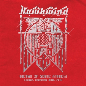Hawkwind - Victim Of Sonic Attack! - London 1972